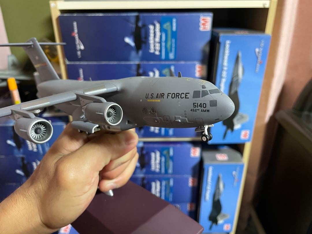 航空機・ヘリコプター Gemini 200 Boeing C-17 Globemaster III