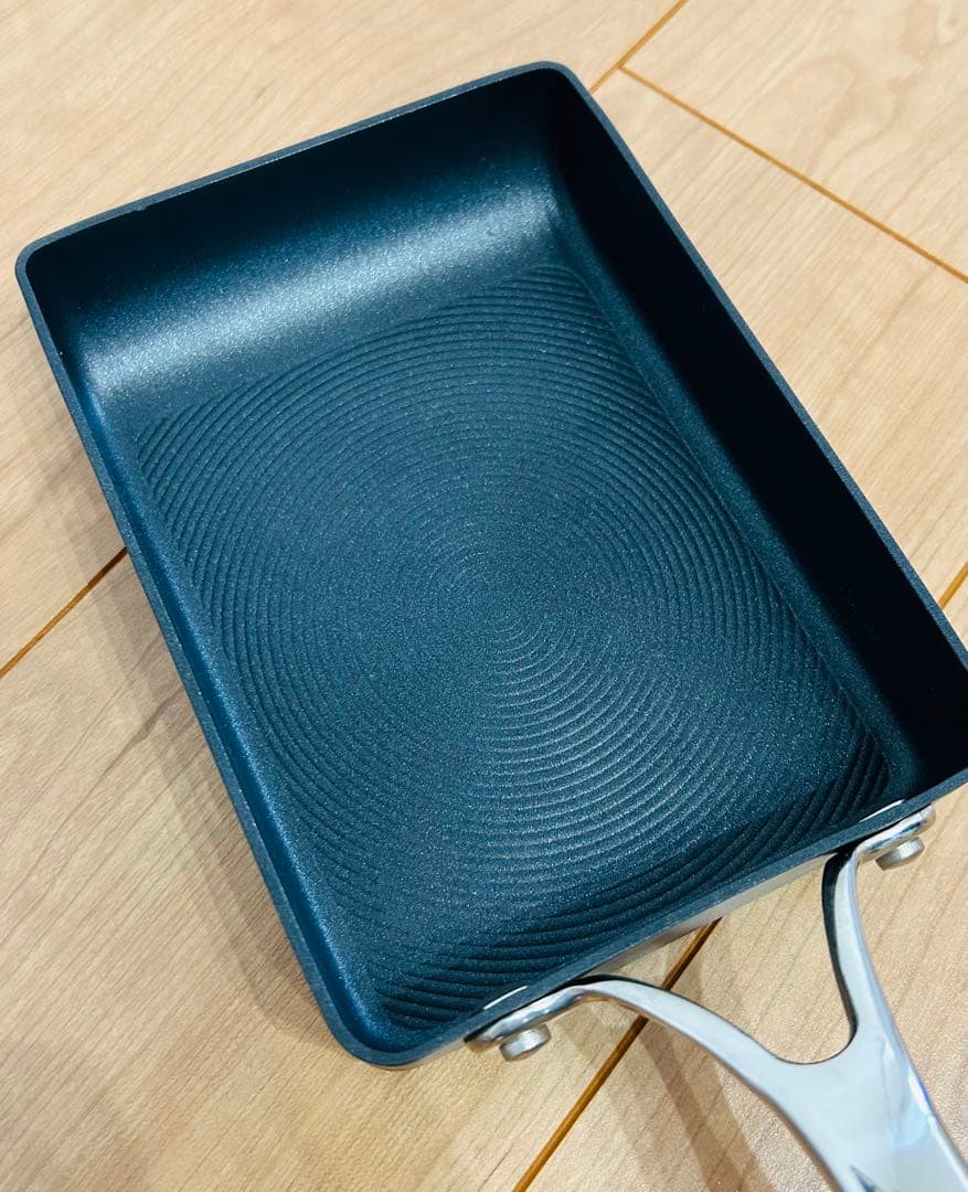 サーキュロン エッグ&スクエアパン