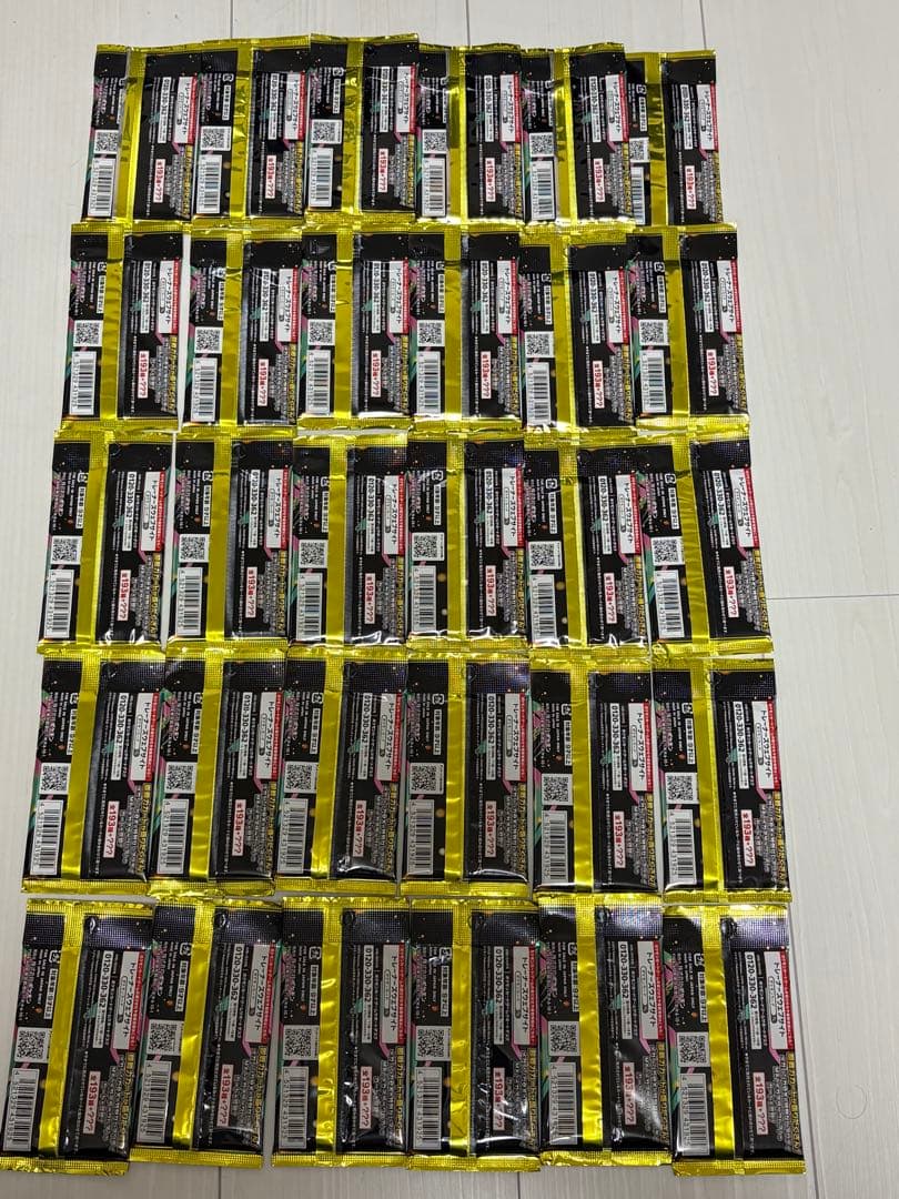 ポケモンカード　MEGAドリームex サーチ済　30パック