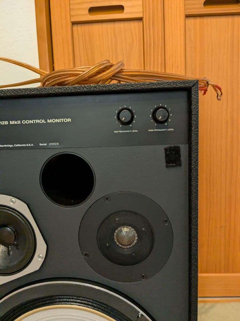 JBL 4312B MkII Control Monitor スピーカー①