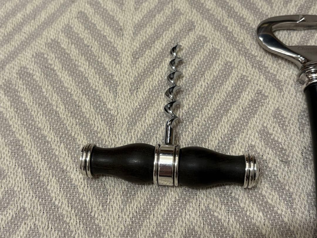 【送料込】クリストフル　ワインオープナー＆ボトルオープナー