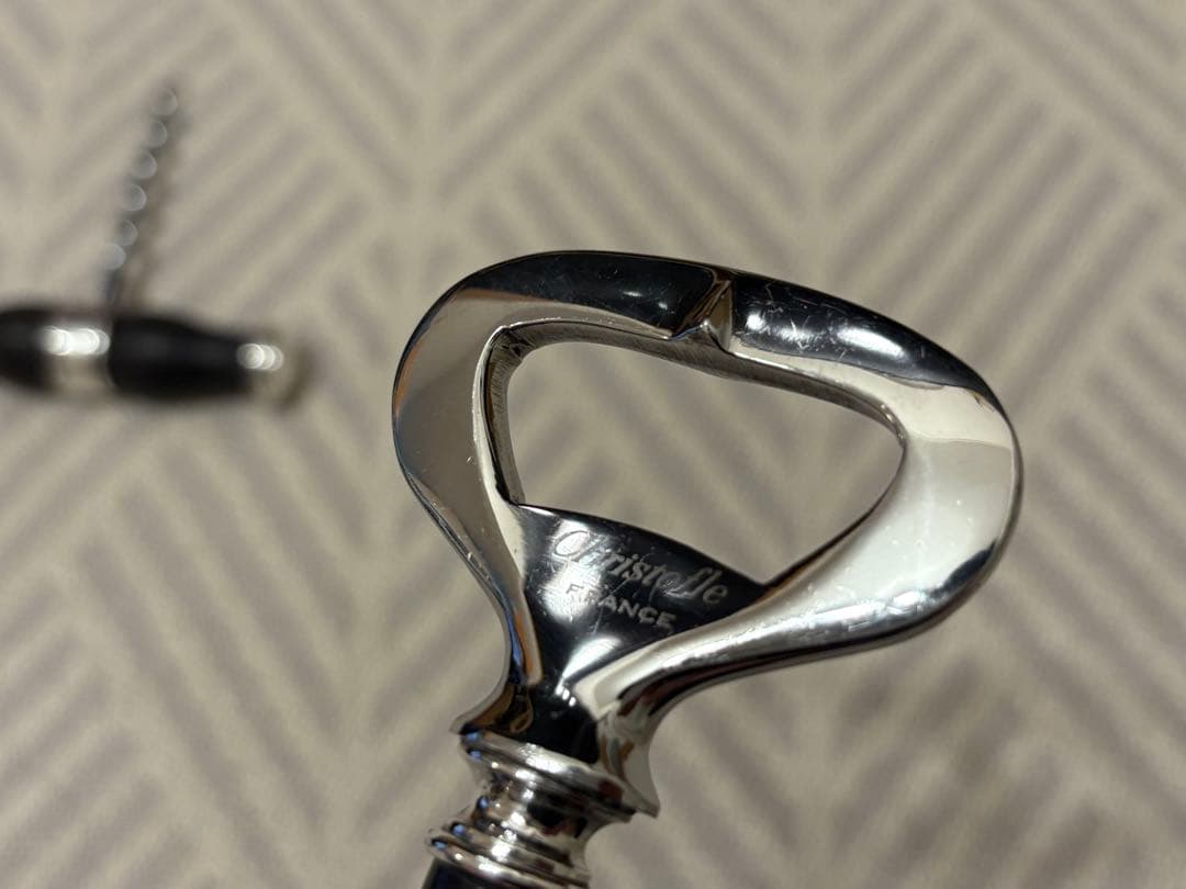 【送料込】クリストフル　ワインオープナー＆ボトルオープナー