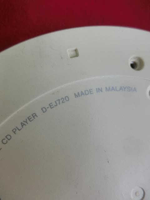 68：SONY・AIWA 他　ポータブルCDプレーヤー　計10点　ジャンク