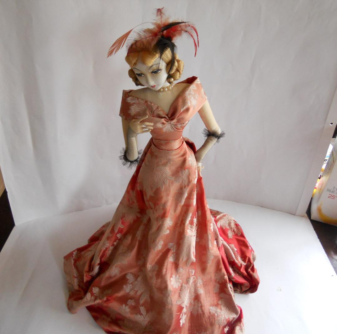 フランス人形 昭和レトロ ヴィンテージ アンティーク ドール 希少 西洋人形