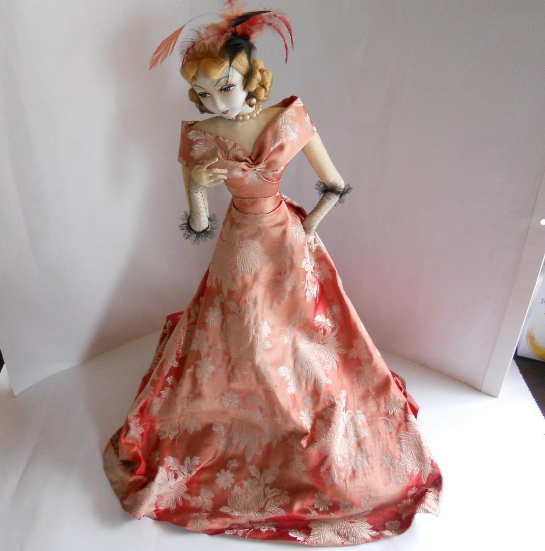 フランス人形 昭和レトロ ヴィンテージ アンティーク ドール 希少 西洋人形