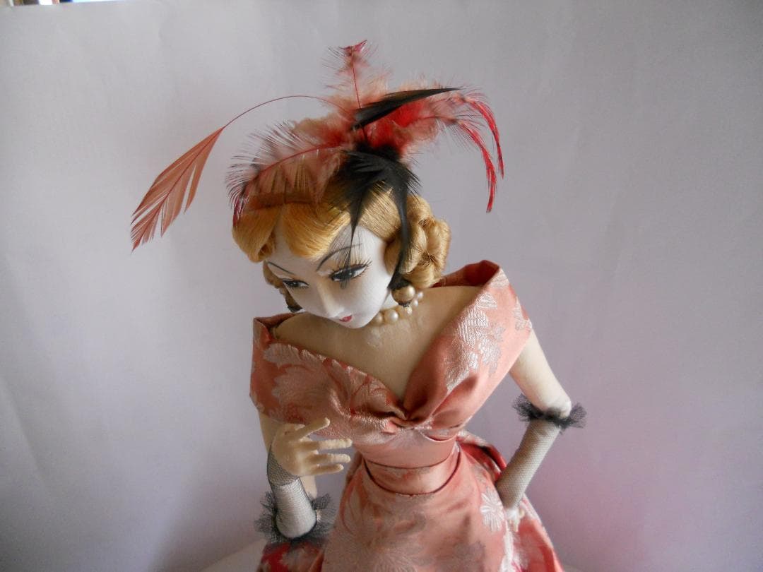 フランス人形 昭和レトロ ヴィンテージ アンティーク ドール 希少 西洋人形