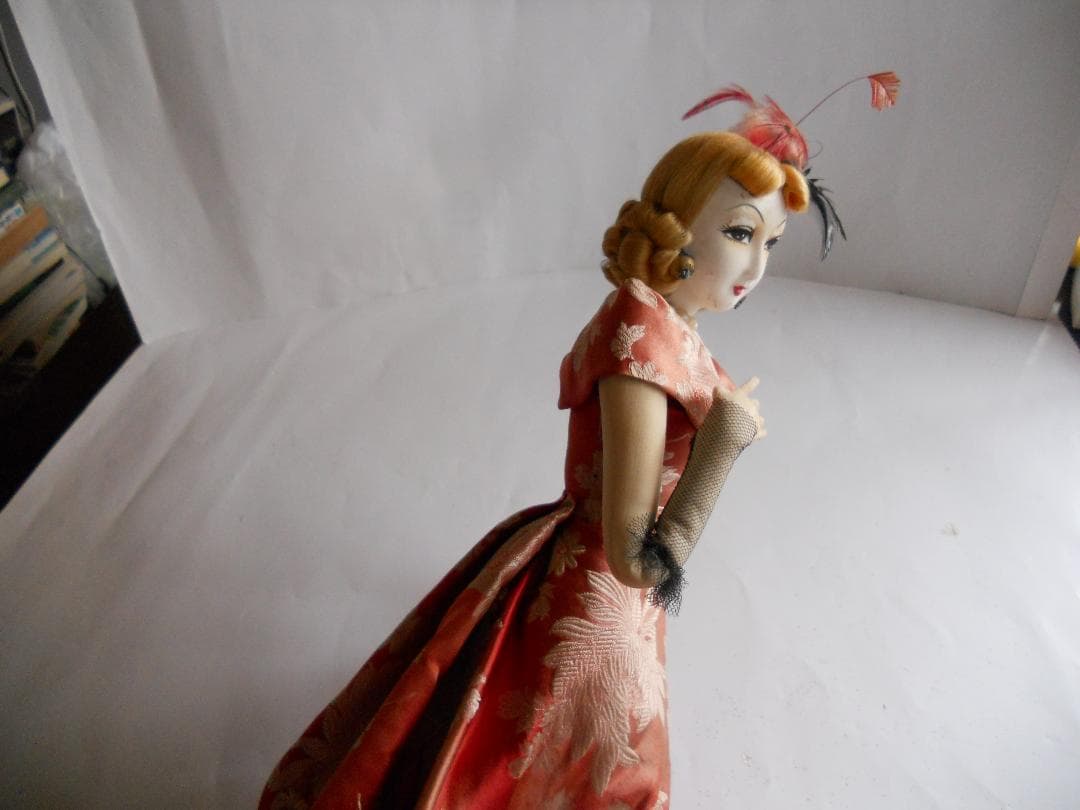 フランス人形 昭和レトロ ヴィンテージ アンティーク ドール 希少 西洋人形