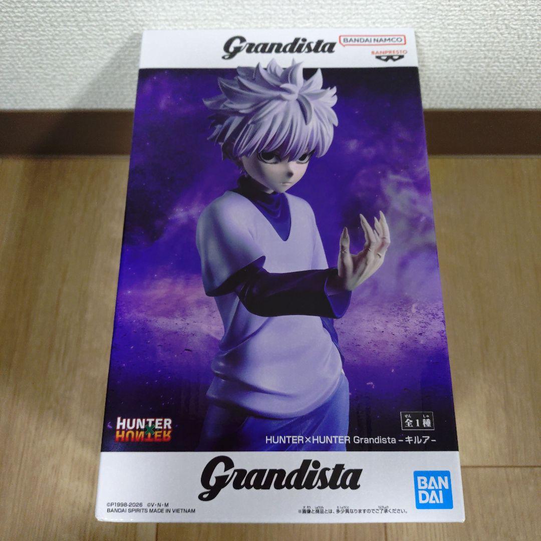 HUNTER×HUNTER グランディスタ フィギュア ヒソカ　クラピカ　キルア