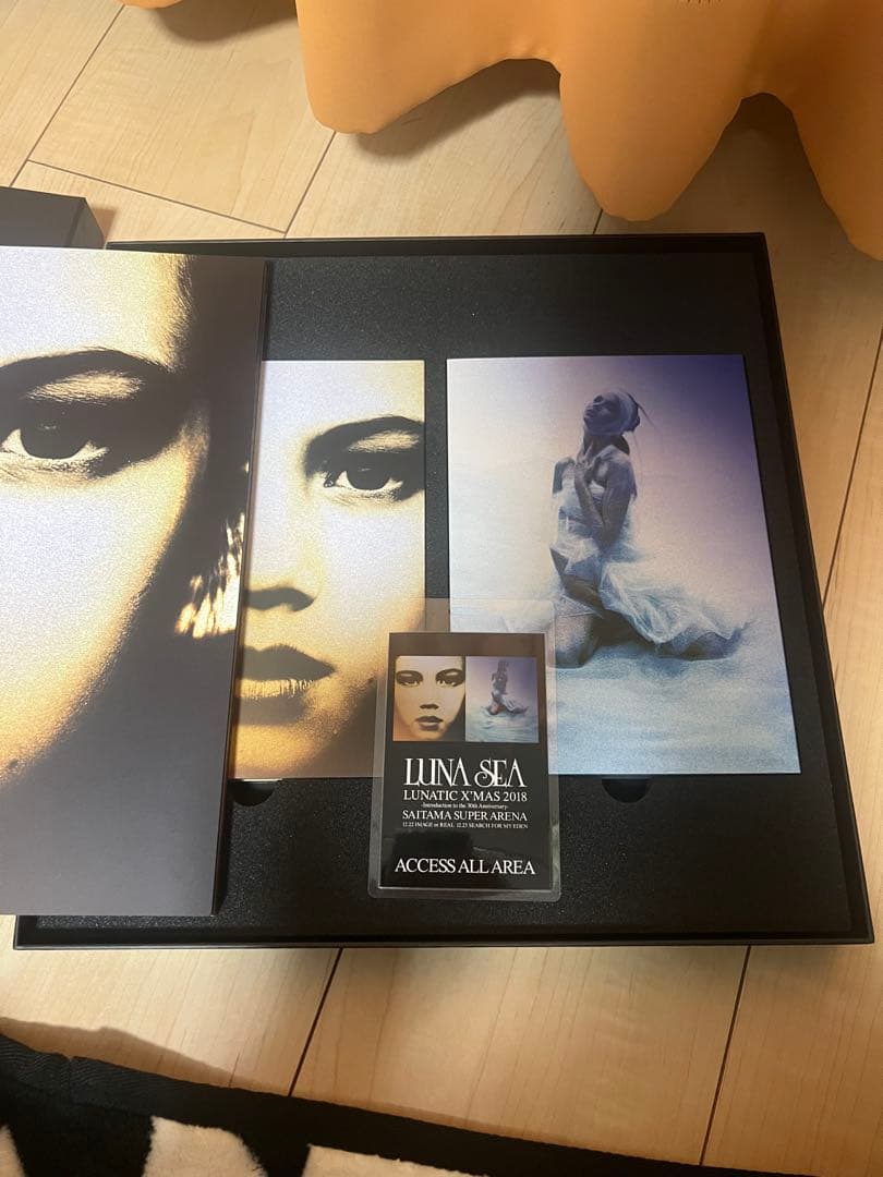 LUNA SEA lunatic Xmas 2018 slave限定版　おまけ付