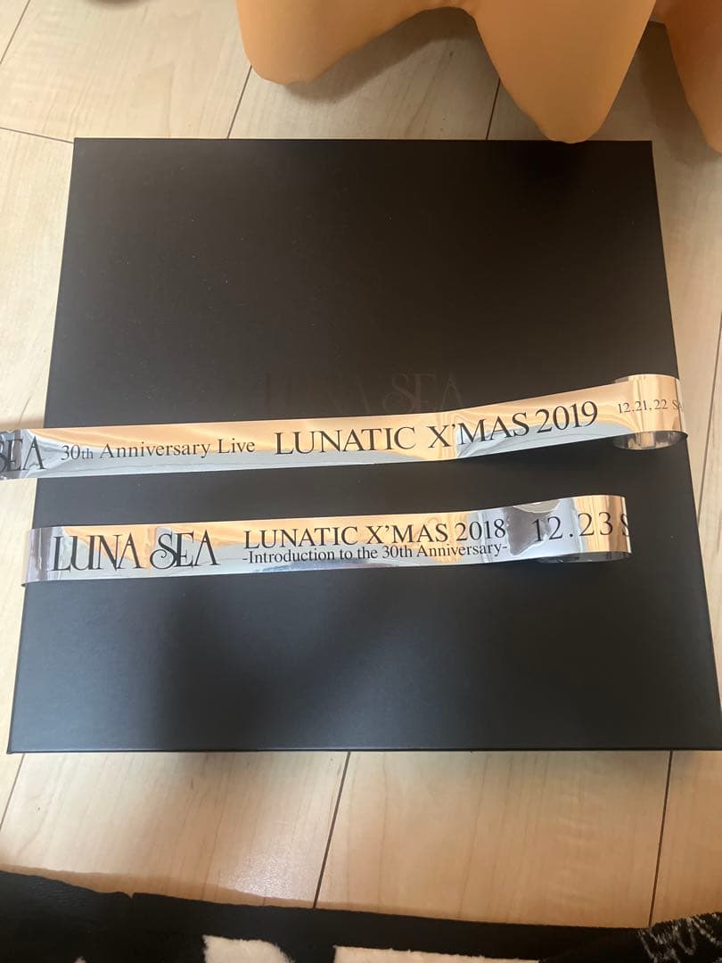 LUNA SEA lunatic Xmas 2018 slave限定版　おまけ付