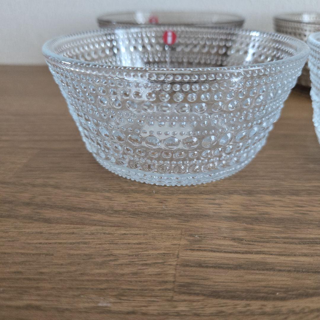 イッタラ　カステヘルミボウル　４set