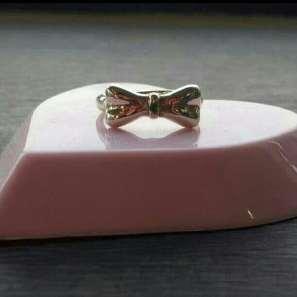 ハートリング silver《石有》