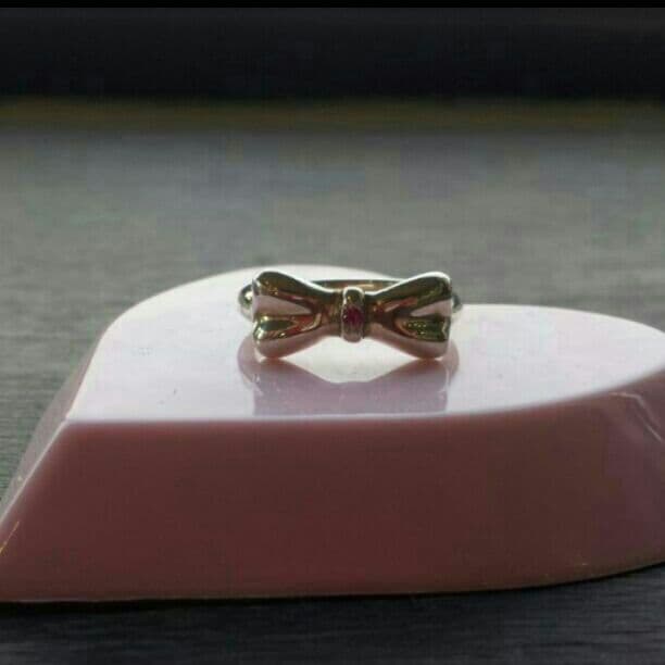 ハートリング silver《石有》