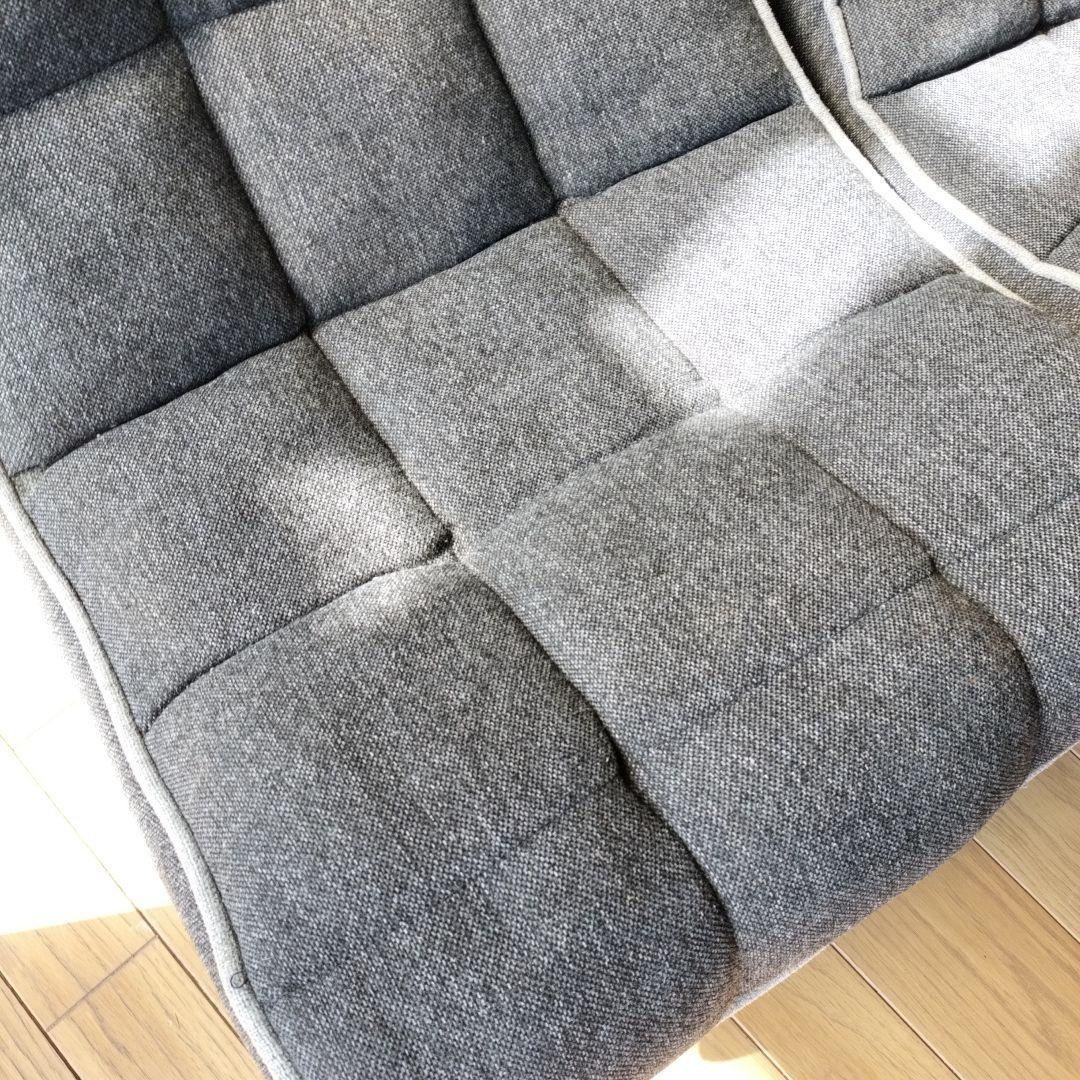 NITORI ニトリ 首リクライニング 回転 座椅子 マーサ グレー