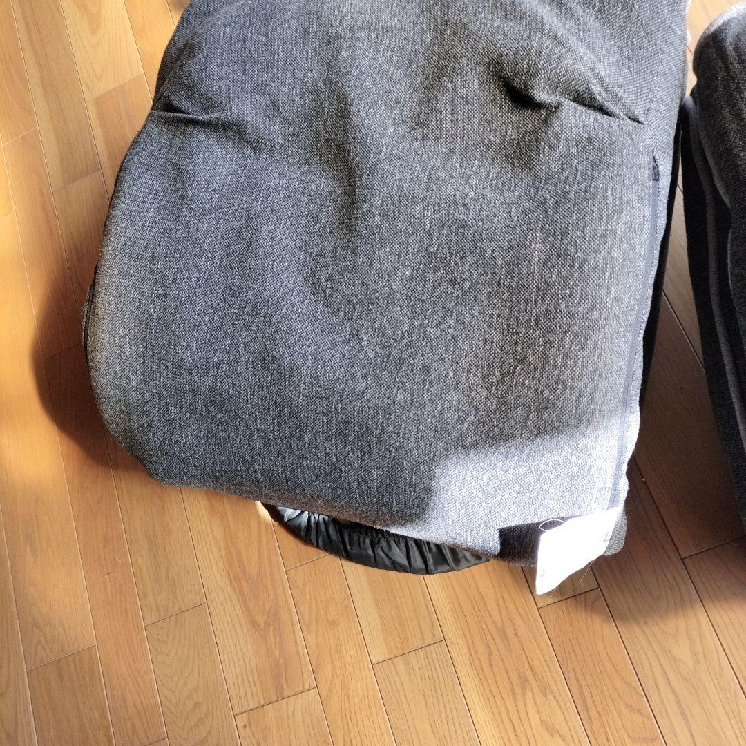 NITORI ニトリ 首リクライニング 回転 座椅子 マーサ グレー