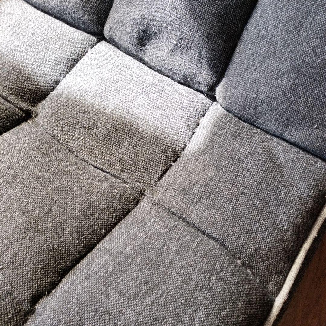 NITORI ニトリ 首リクライニング 回転 座椅子 マーサ グレー