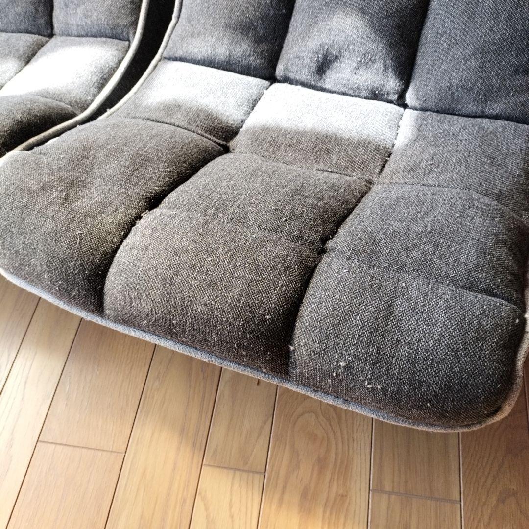 NITORI ニトリ 首リクライニング 回転 座椅子 マーサ グレー