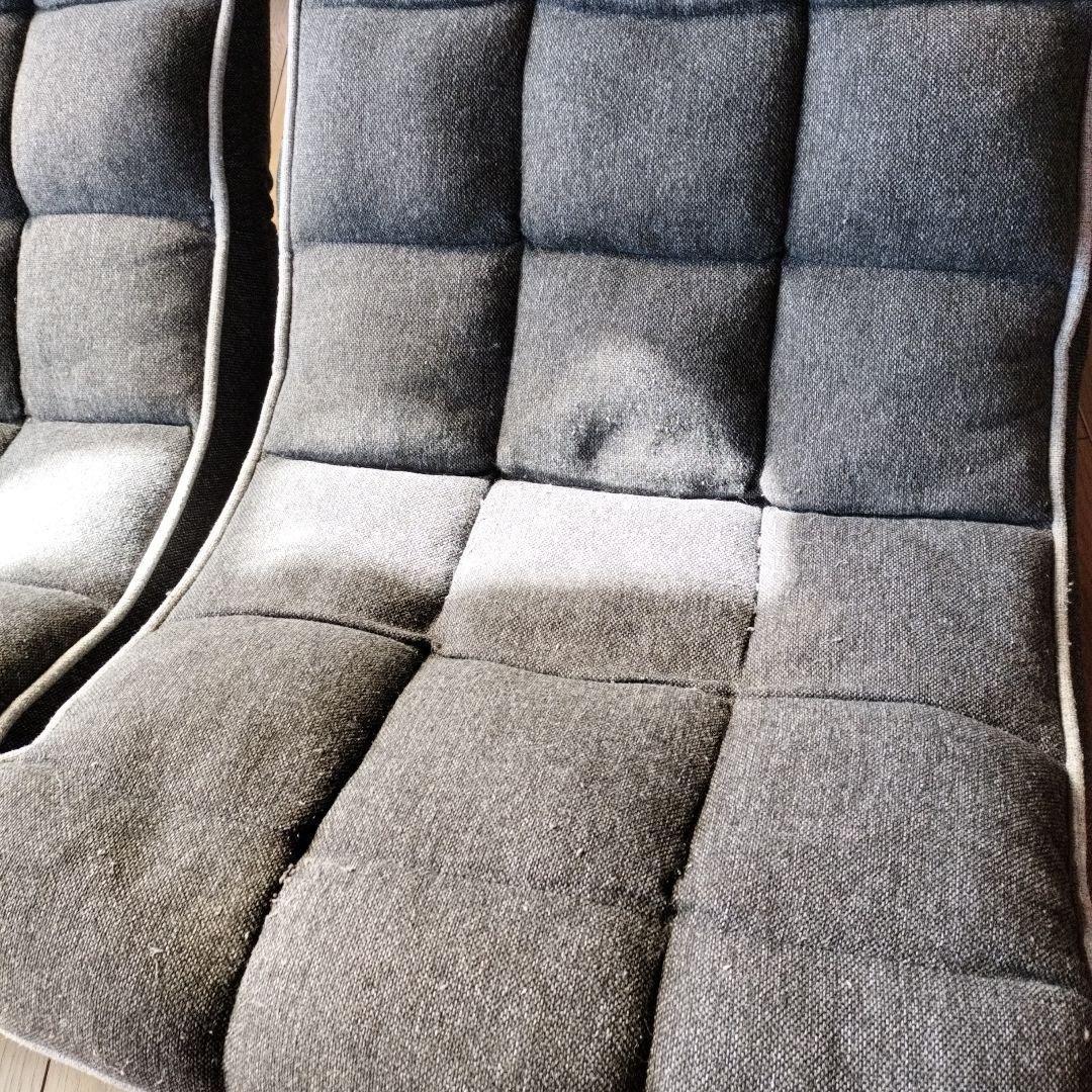 NITORI ニトリ 首リクライニング 回転 座椅子 マーサ グレー