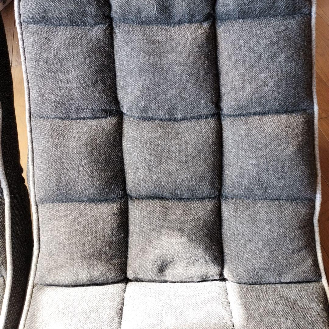 NITORI ニトリ 首リクライニング 回転 座椅子 マーサ グレー