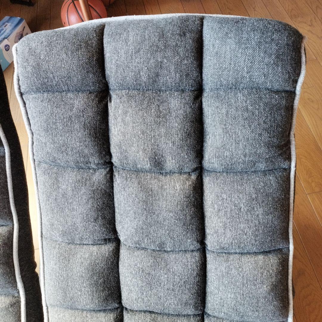 NITORI ニトリ 首リクライニング 回転 座椅子 マーサ グレー