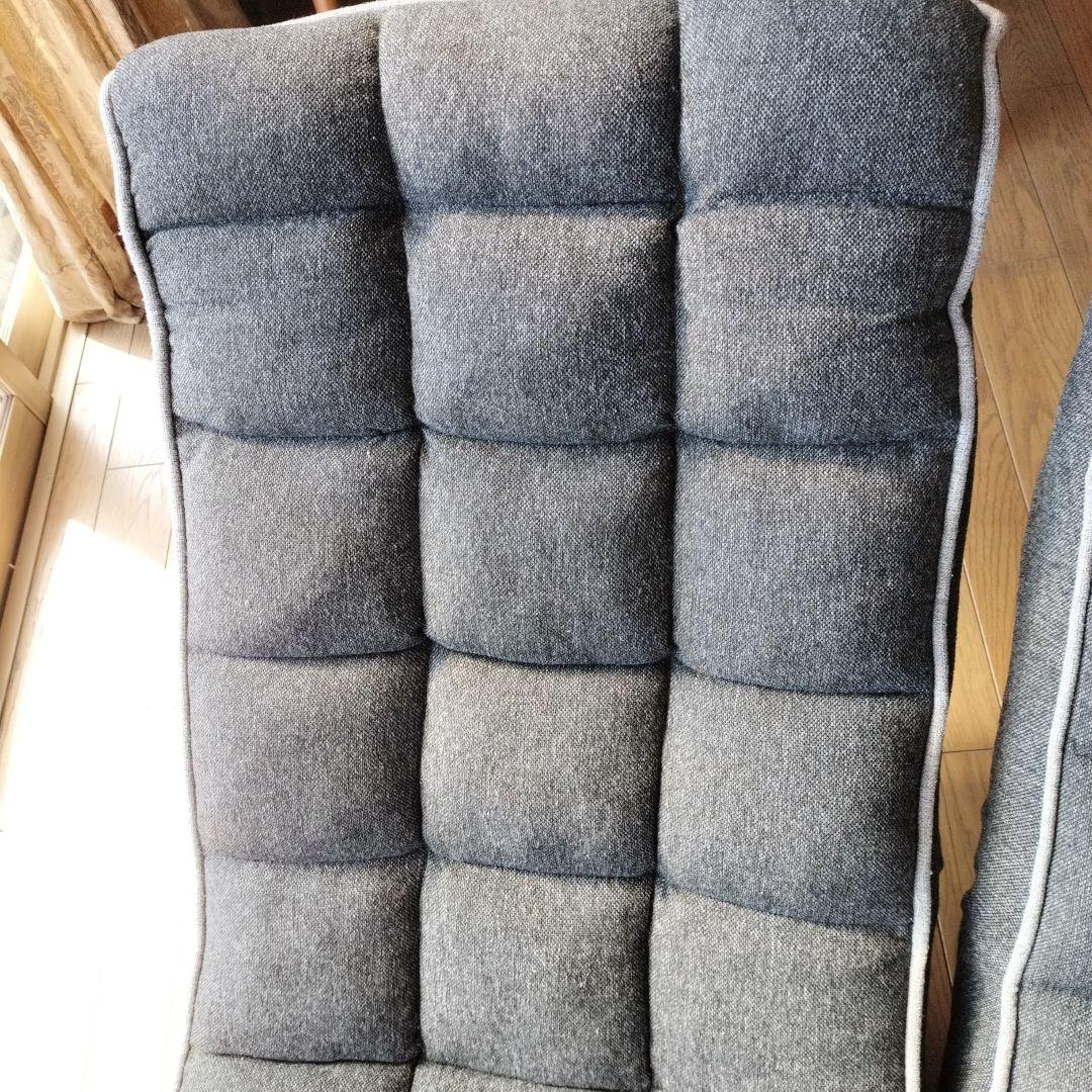 NITORI ニトリ 首リクライニング 回転 座椅子 マーサ グレー