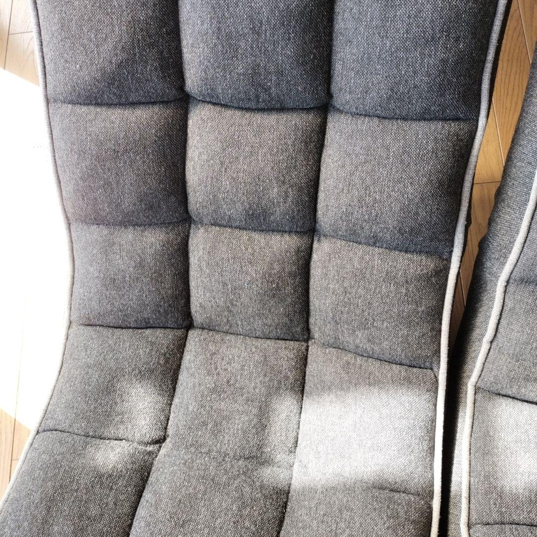 NITORI ニトリ 首リクライニング 回転 座椅子 マーサ グレー