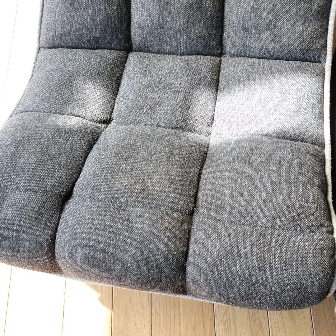 NITORI ニトリ 首リクライニング 回転 座椅子 マーサ グレー