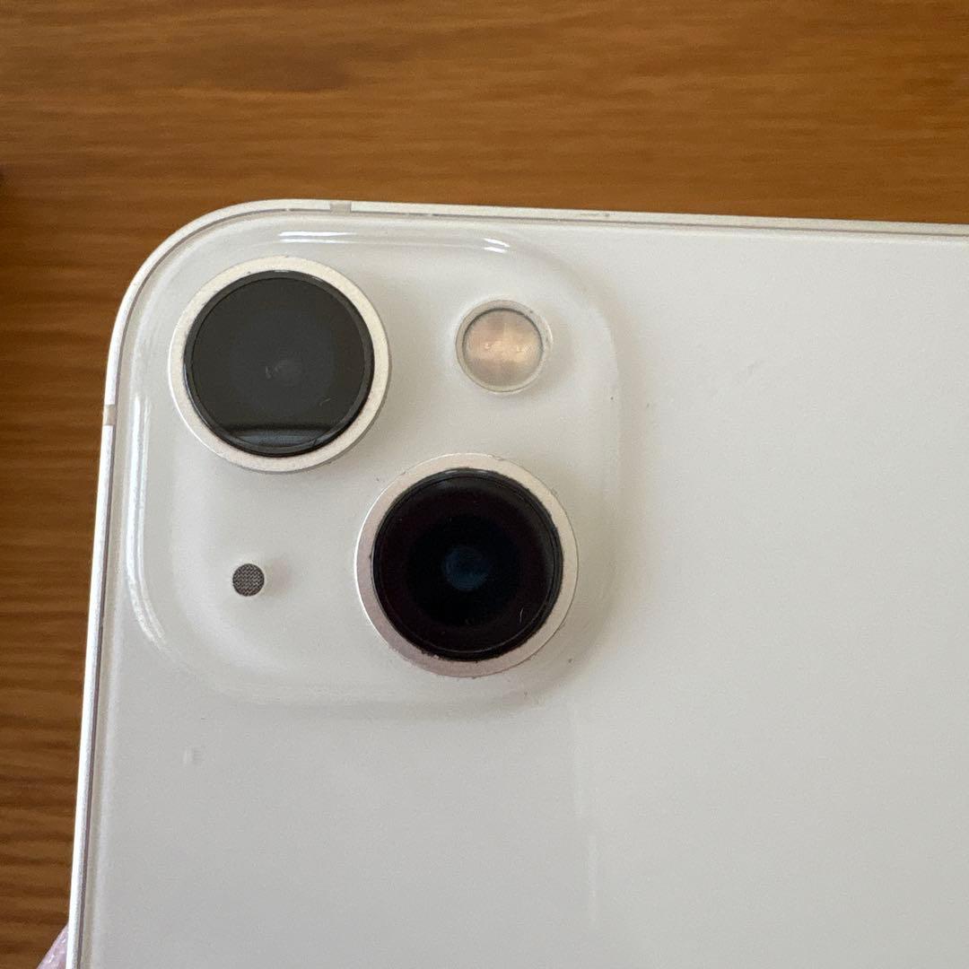 【値段交渉可】iPhone 13 ホワイト 本体 SIMフリー