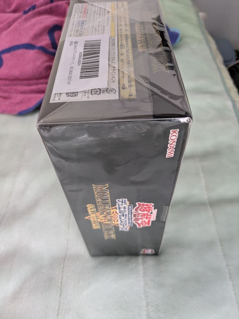 新品 未開封 ミレニアムボックス ゴールドエディション 遊戯王 KONAMI
