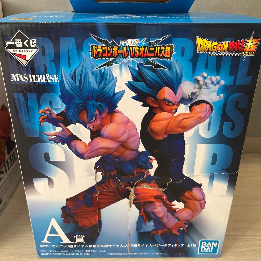 ドラゴンボール　一番くじ　フィギュア　2個セット