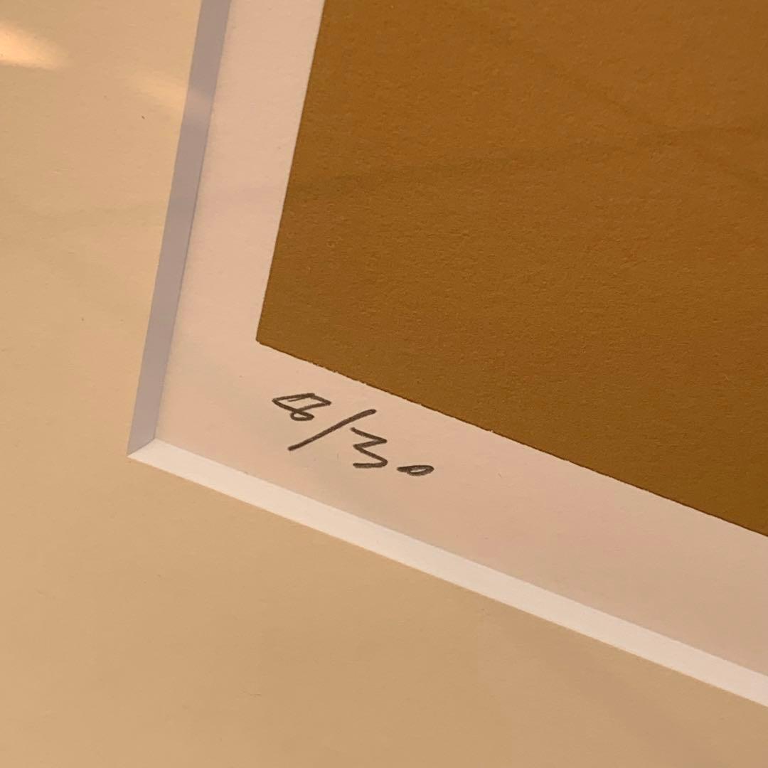 コンラッドリーチ ツイッギー シルクスクリーン 額装入り ポップアート