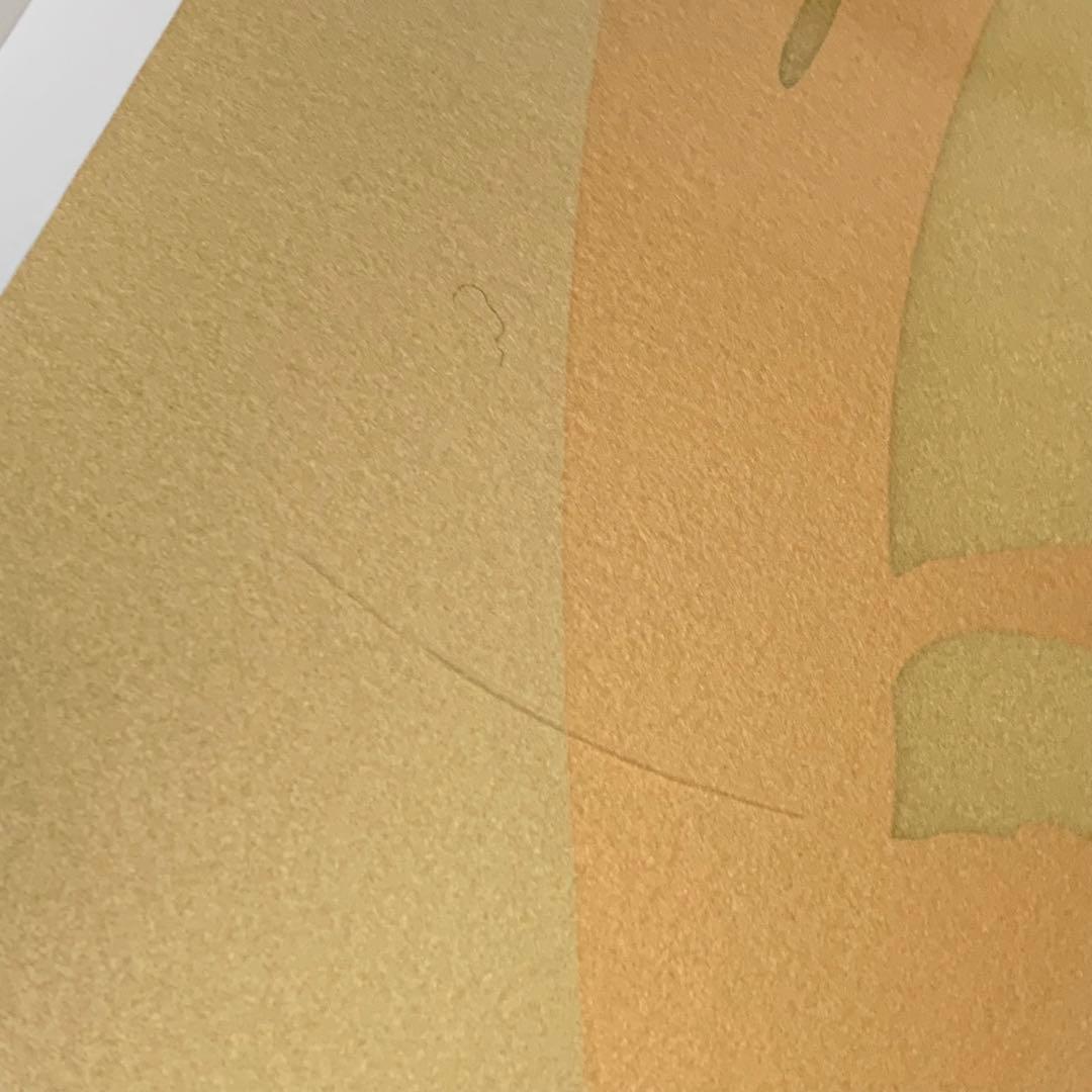 コンラッドリーチ ツイッギー シルクスクリーン 額装入り ポップアート