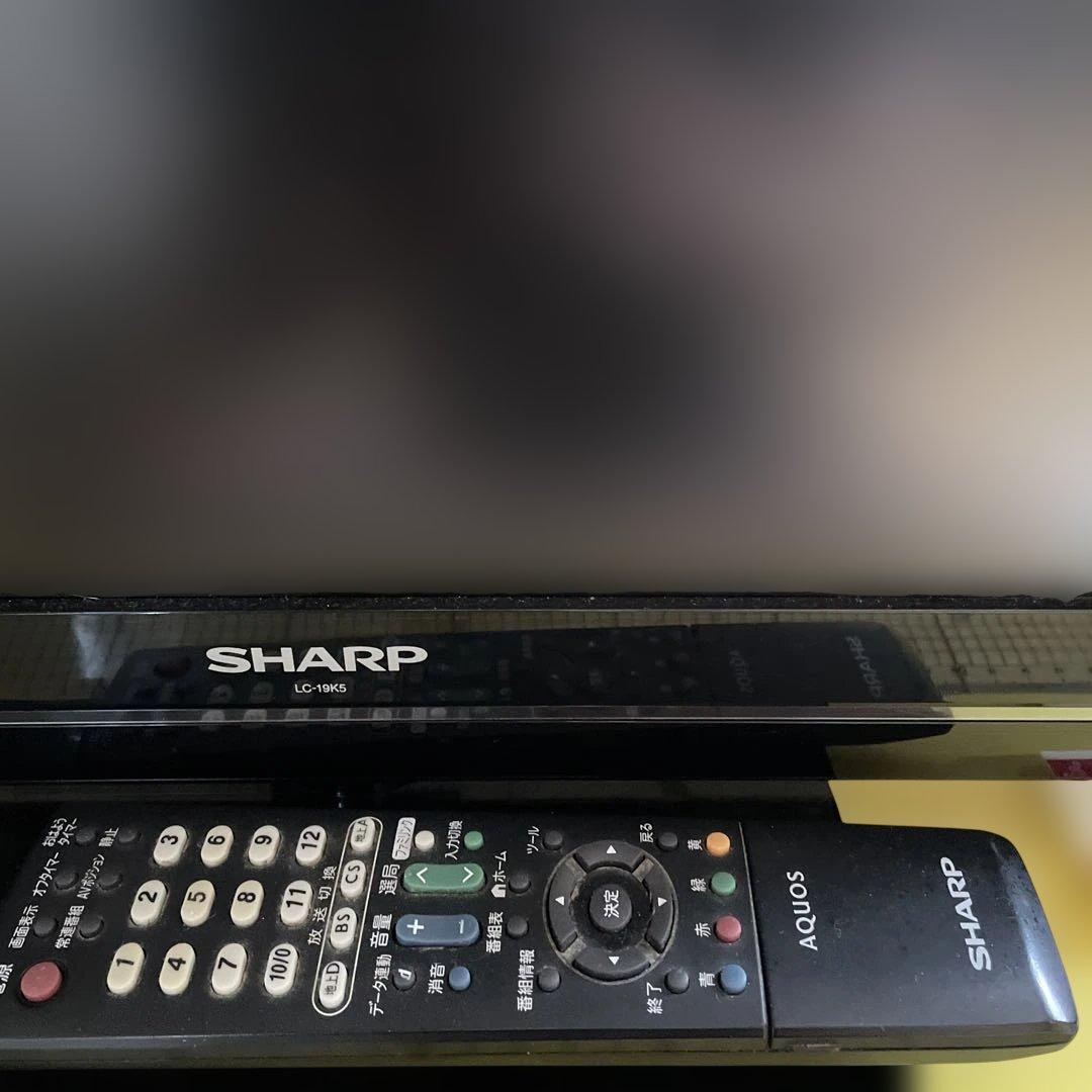 SHARP LC-19K5 液晶テレビ 本体