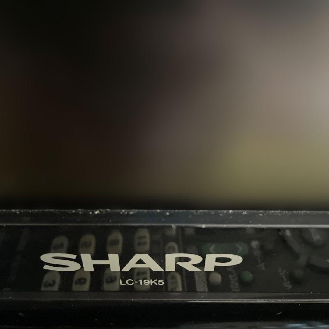 SHARP LC-19K5 液晶テレビ 本体