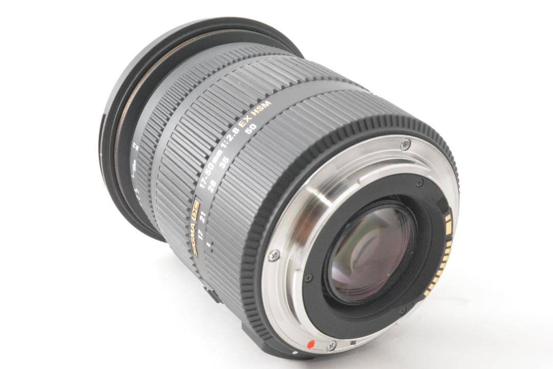 Canon≫■美品■SIGMA 17-50mm 2.8 EX DC OS HSM