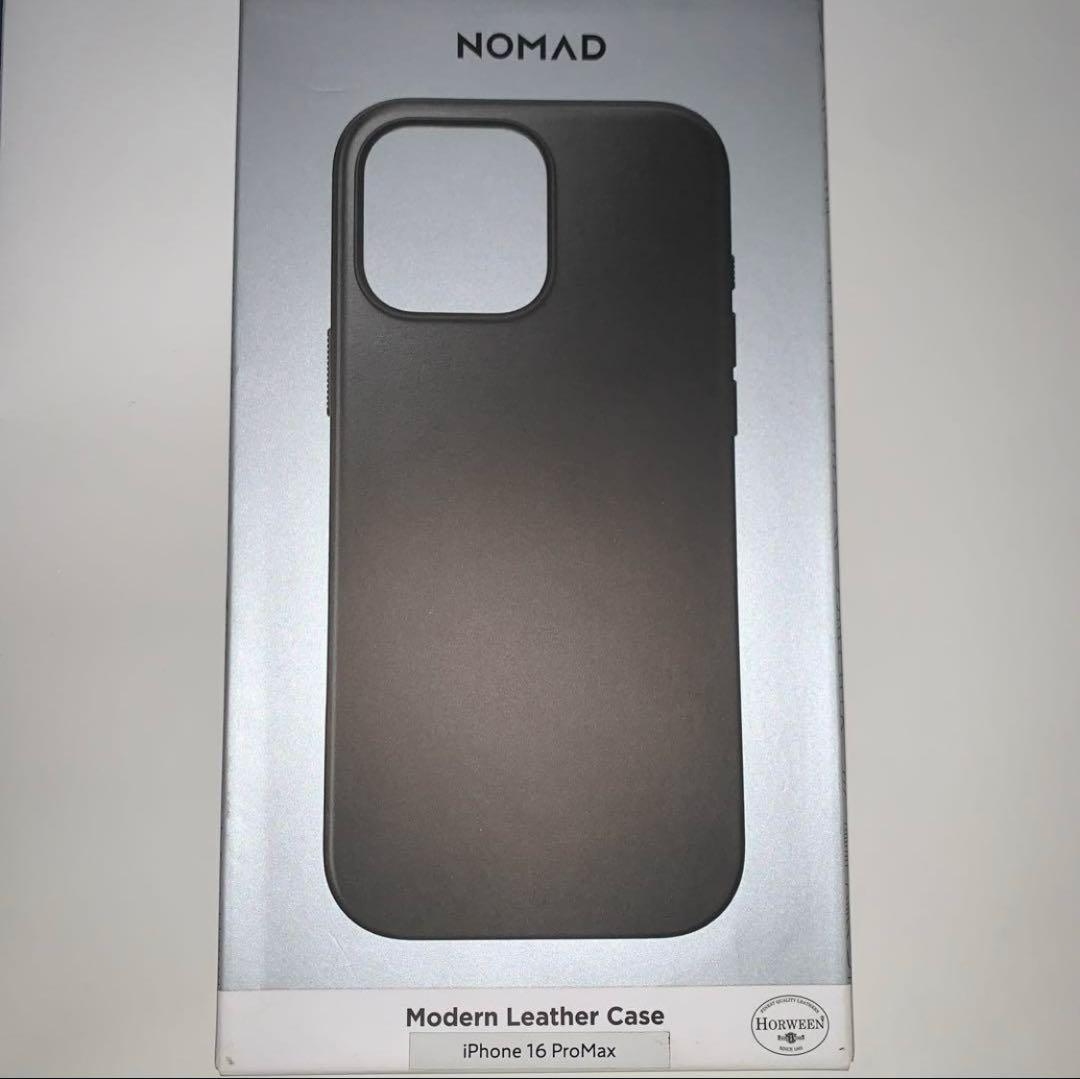 NOMAD モダンレザーケース iPhone 16 ProMax