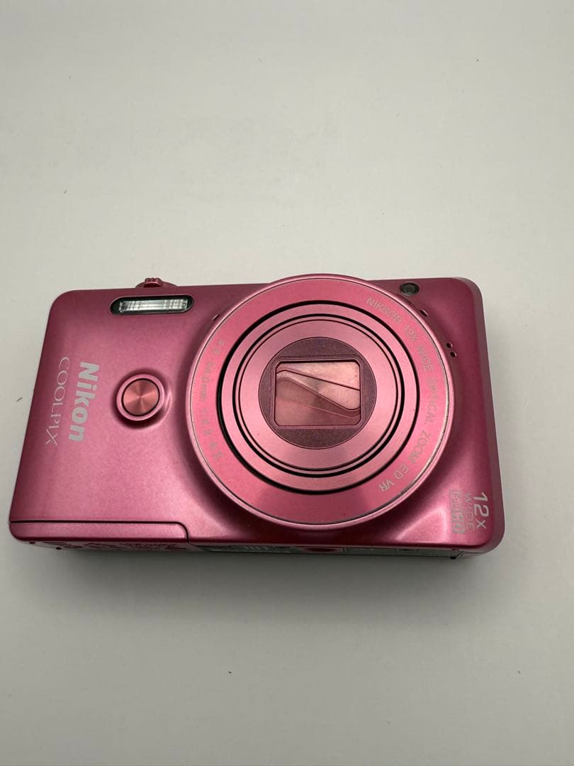 saboさん専用希少　Nikon COOLPIX S6900 ピンク　箱、充電機