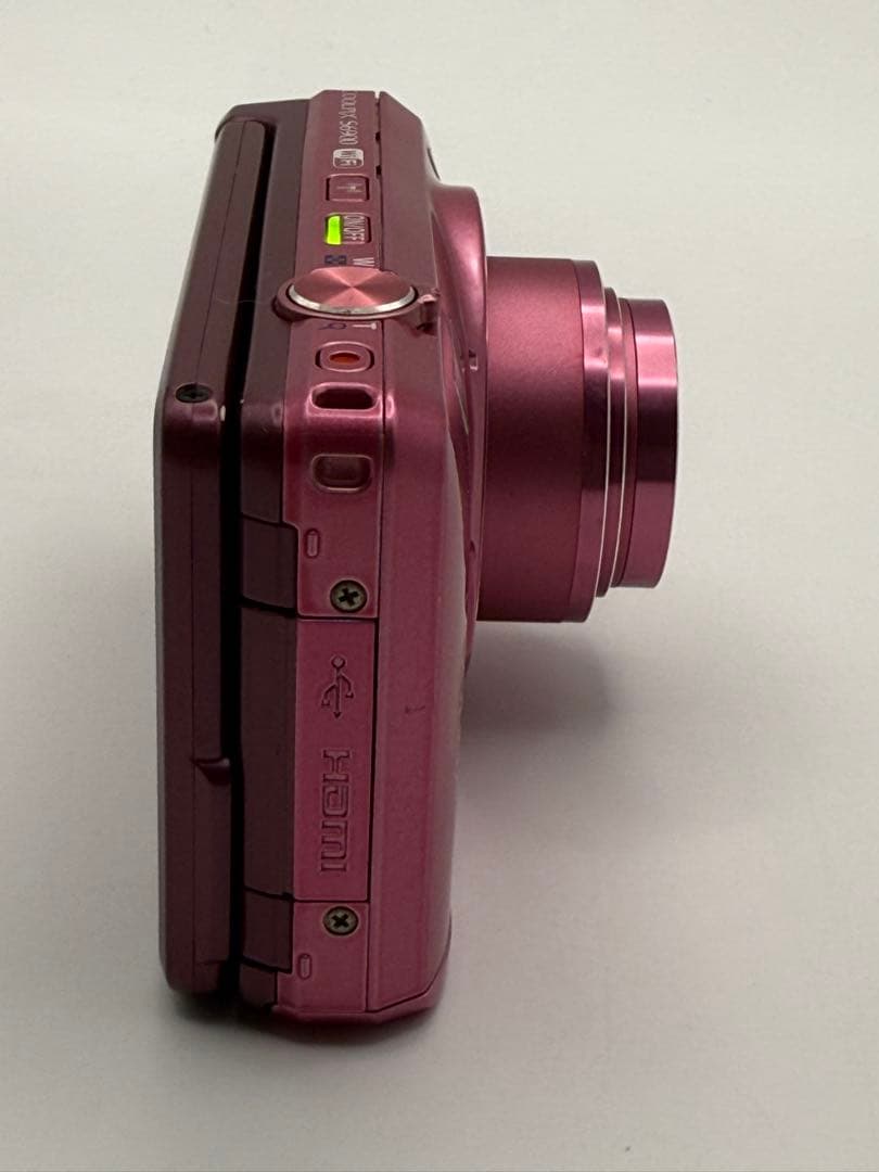 saboさん専用希少　Nikon COOLPIX S6900 ピンク　箱、充電機