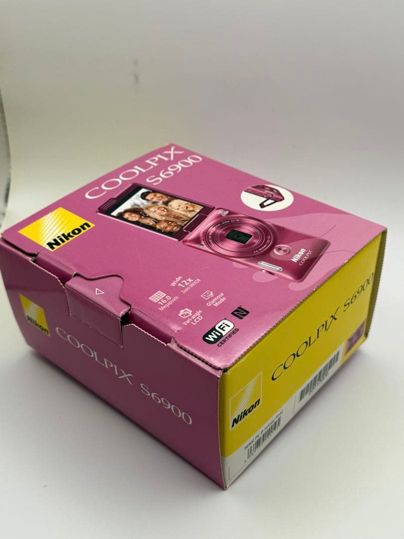 saboさん専用希少　Nikon COOLPIX S6900 ピンク　箱、充電機