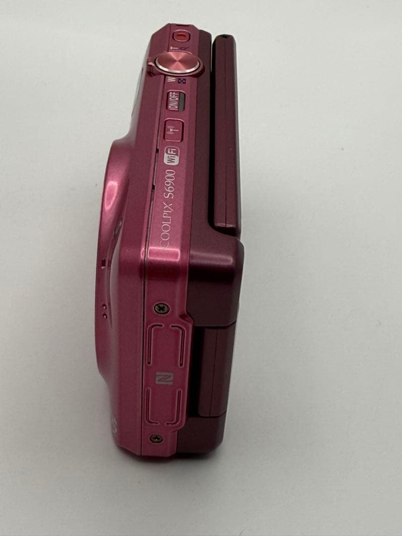 saboさん専用希少　Nikon COOLPIX S6900 ピンク　箱、充電機