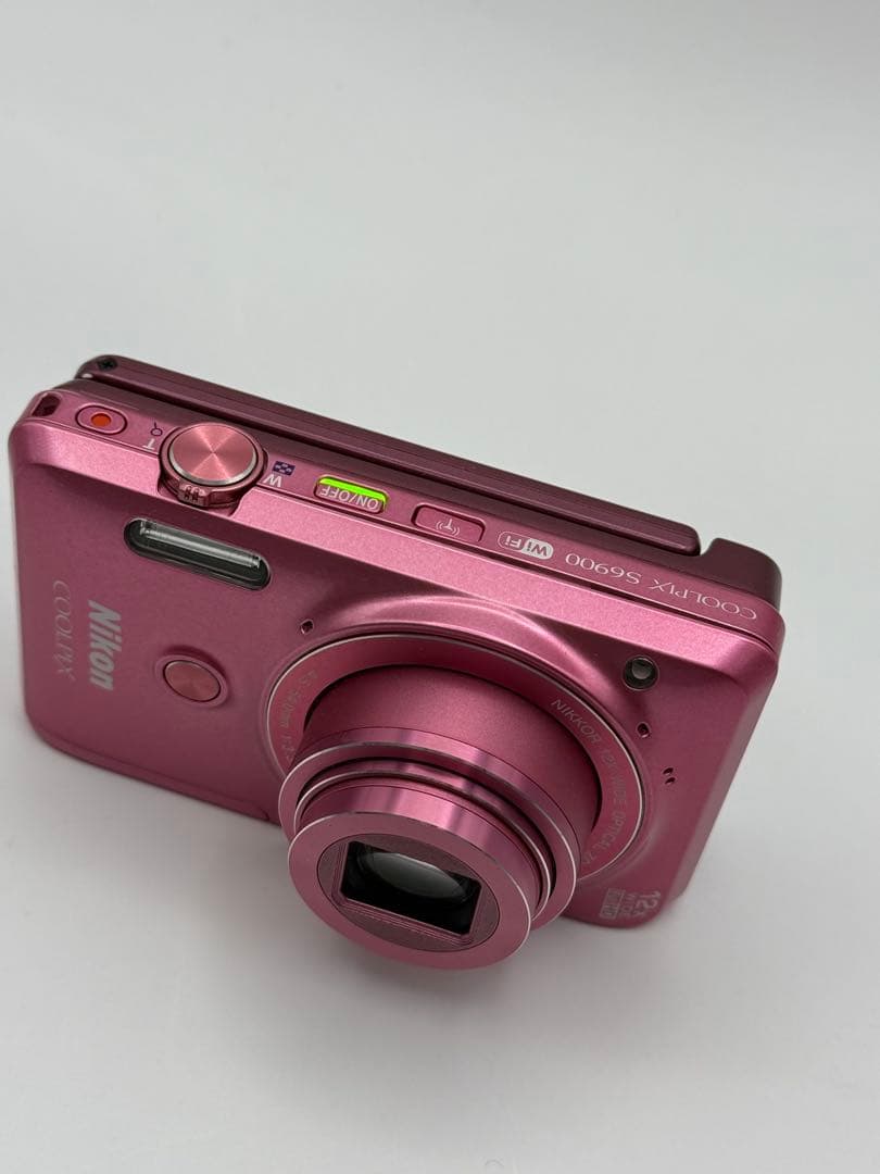 saboさん専用希少　Nikon COOLPIX S6900 ピンク　箱、充電機