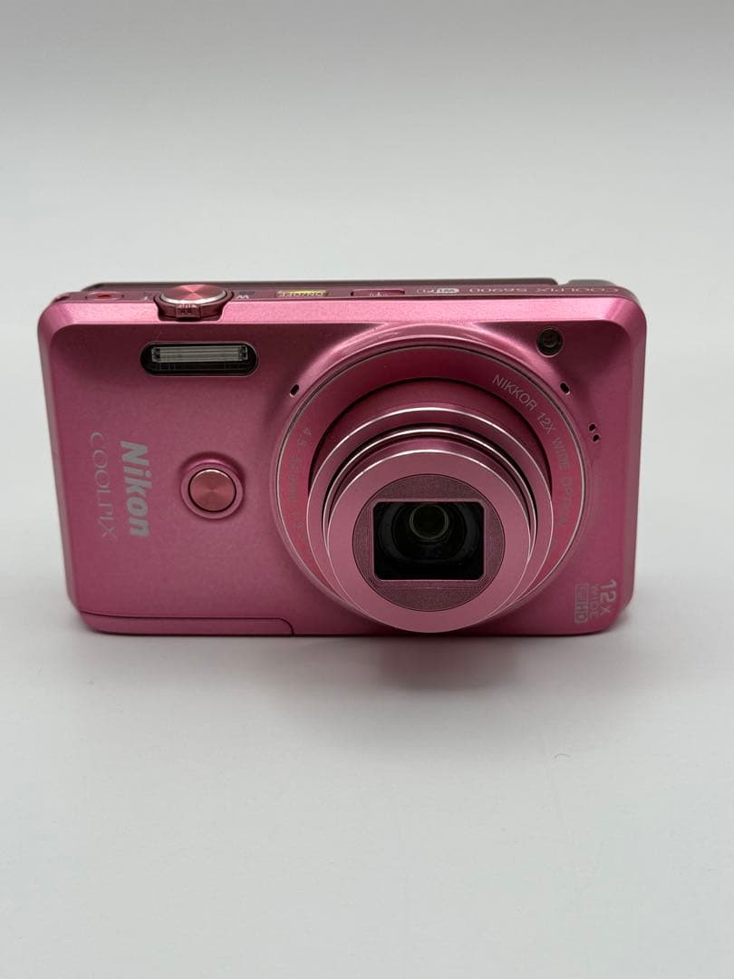 saboさん専用希少　Nikon COOLPIX S6900 ピンク　箱、充電機