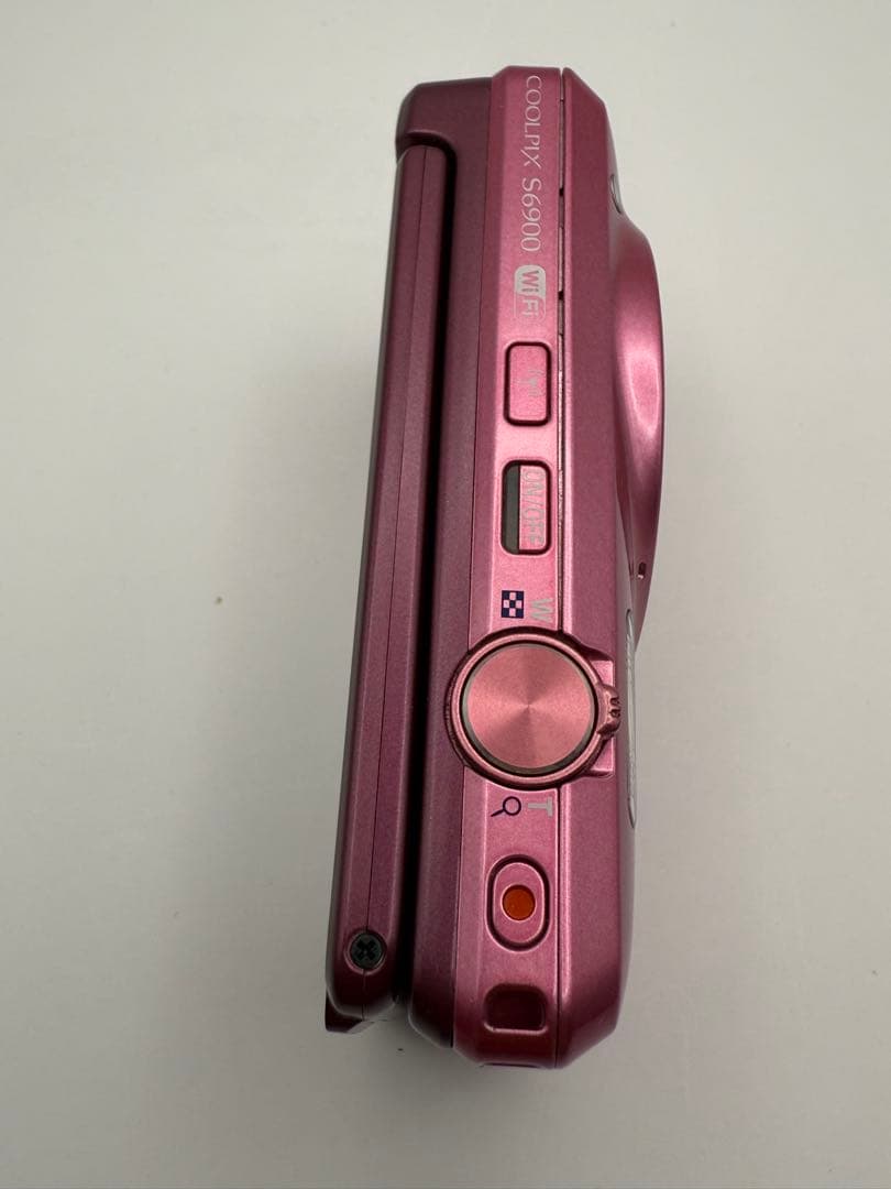 saboさん専用希少　Nikon COOLPIX S6900 ピンク　箱、充電機