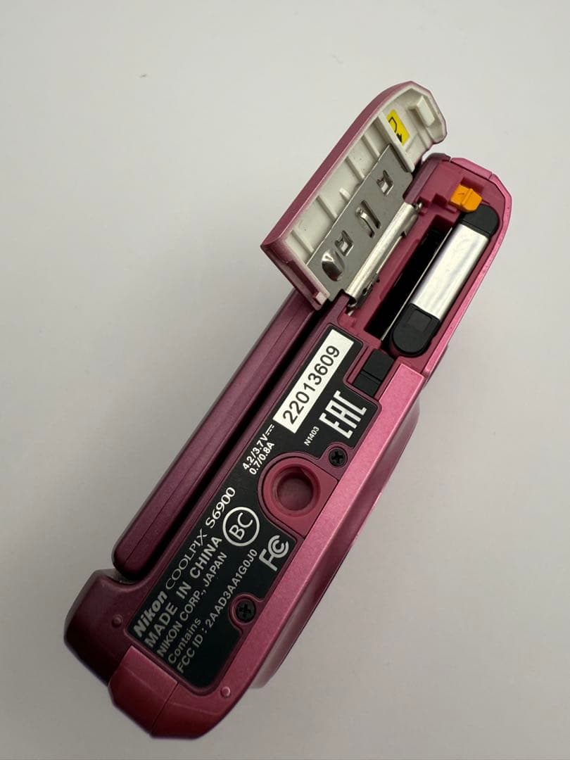 saboさん専用希少　Nikon COOLPIX S6900 ピンク　箱、充電機