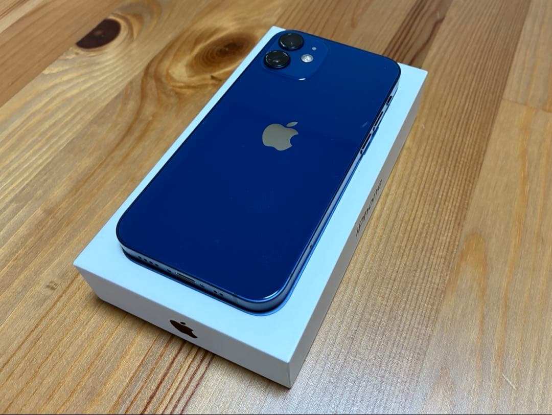 iPhone12 mini 128GB SIMフリー ※Face ID利用不可