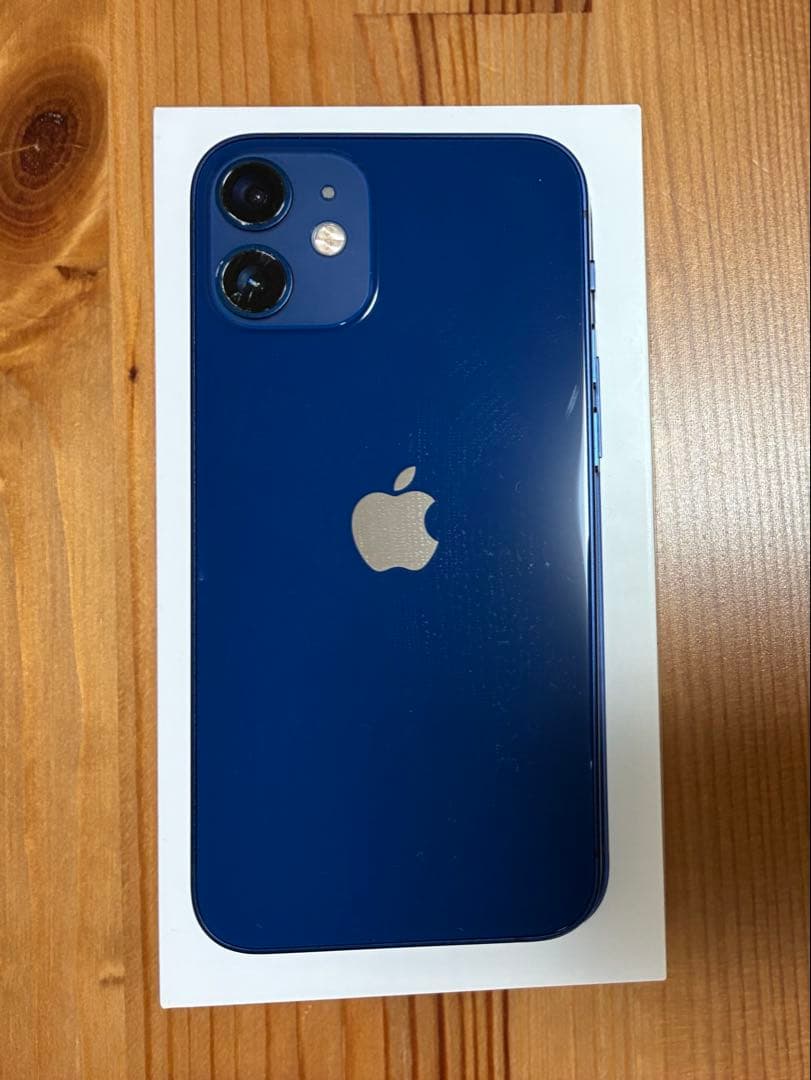 iPhone12 mini 128GB SIMフリー ※Face ID利用不可