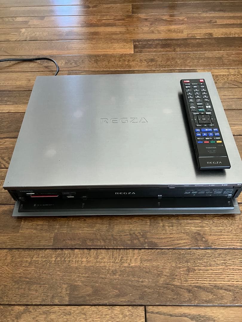 【完動美品、純正リモコン付】東芝 REGZA DBR-M180全録マシン