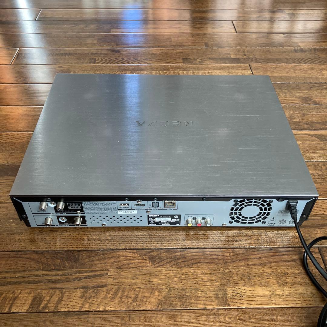 【完動美品、純正リモコン付】東芝 REGZA DBR-M180全録マシン