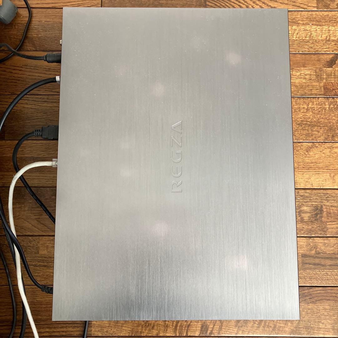 【完動美品、純正リモコン付】東芝 REGZA DBR-M180全録マシン
