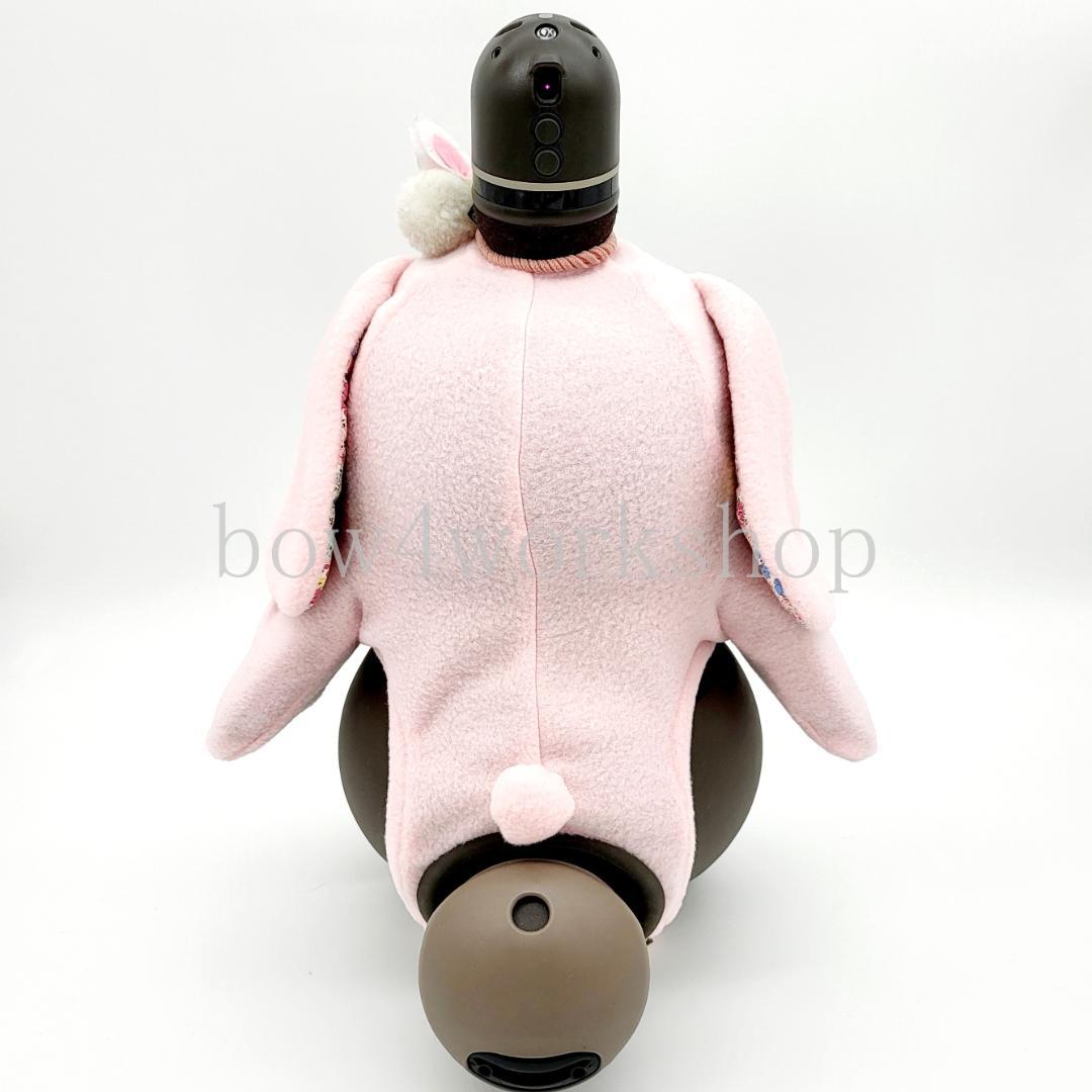 LOVOT ラボットの服ハンドメイド　リバティーウサギちゃんボディースーツ